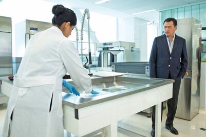 Segob vigila remodelación de Archivo de la Nación