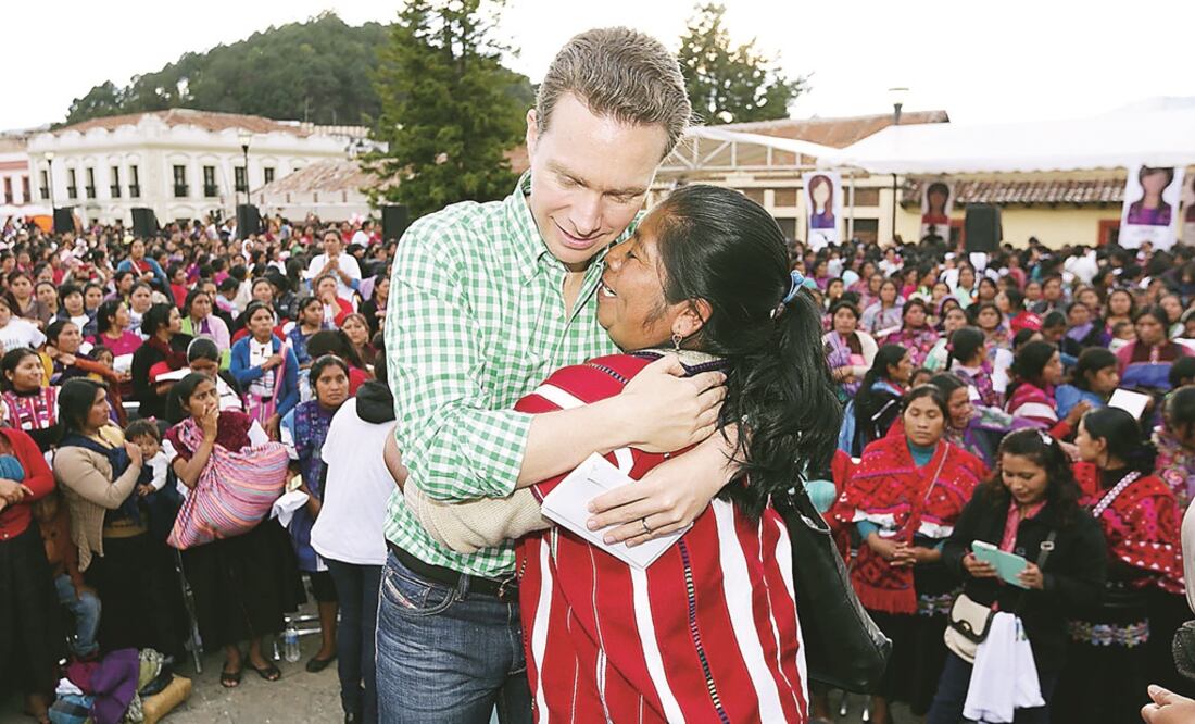 El gobernador de Chiapas, Manuel Velasco. Foto: Archivo/EL UNIVERSAL