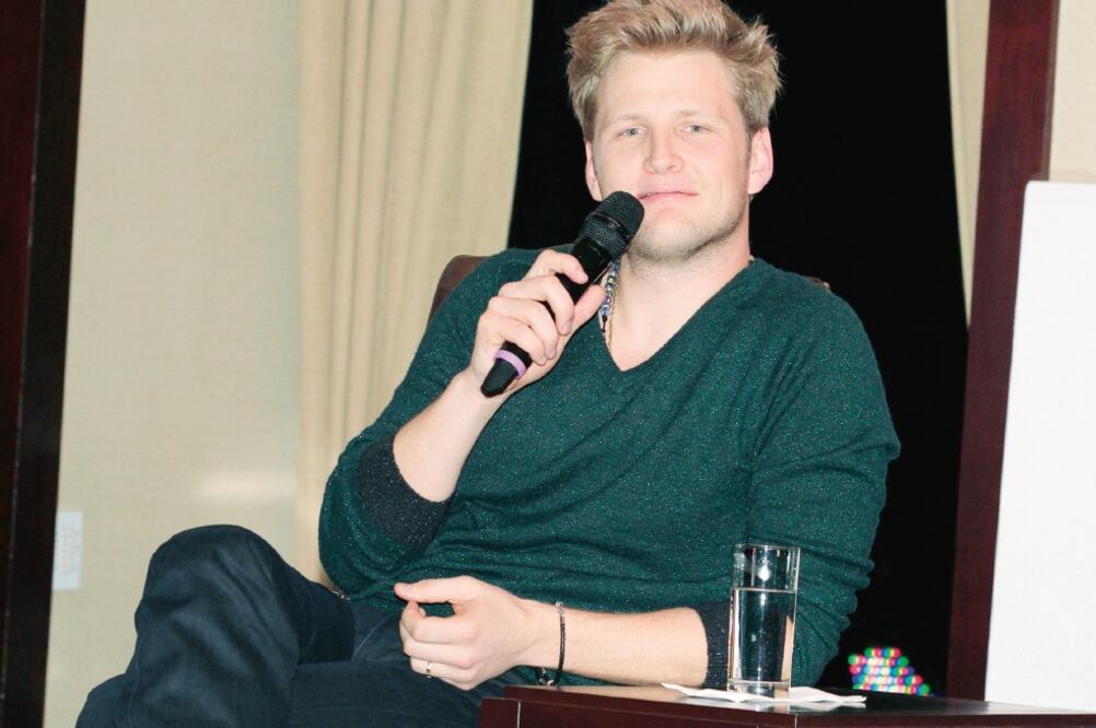 En su concierto del Metropólitan, cantará con Aleks Syntek (ARCHIVO EL UNIVERSAL)