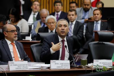 En caso de Nestora Salgado, se revisó la documentación positiva: consejero Benito Nacif