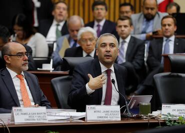 En caso de Nestora Salgado, se revisó la documentación positiva: consejero Benito Nacif