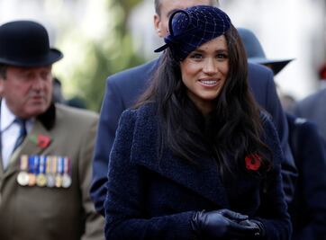 El truco de estilo de Meghan Markle para usar este invierno
