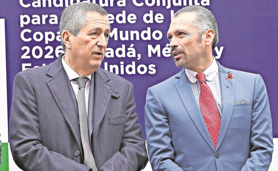 El CEO del Guadalajara, José Luis Higuera (der.), es el señalado como principal culpable de los adeudos (IMAGO7)