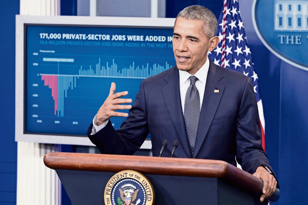 Republicano prevé fin del legado de Obama 