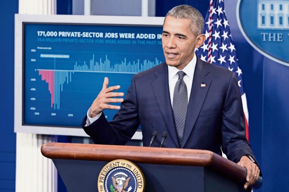 Reemplazo de programas. Republicanos dicen que cuando Donald Trump asuma la presidencia se van a revertir acciones como DACA y Obamacare (CAROLYN KASTER. AP)