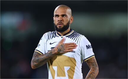 Dani Alves en su regreso al Camp Nou: "Nunca festejaría un gol aquí"