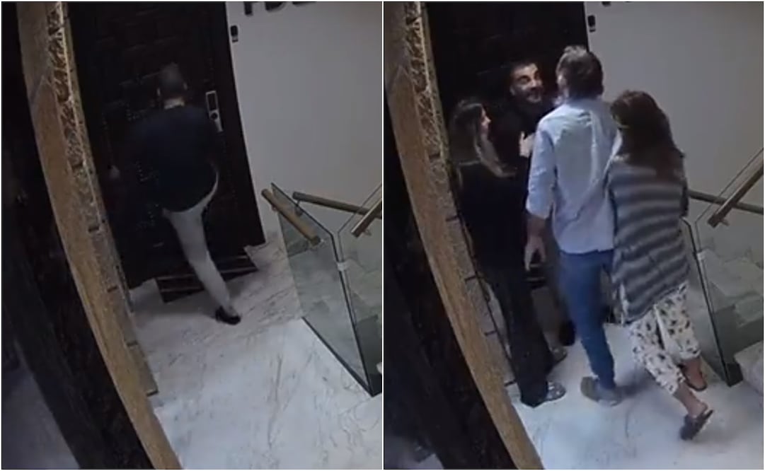 Foto: Captura de video. Twitter: @MLopezSanMartin