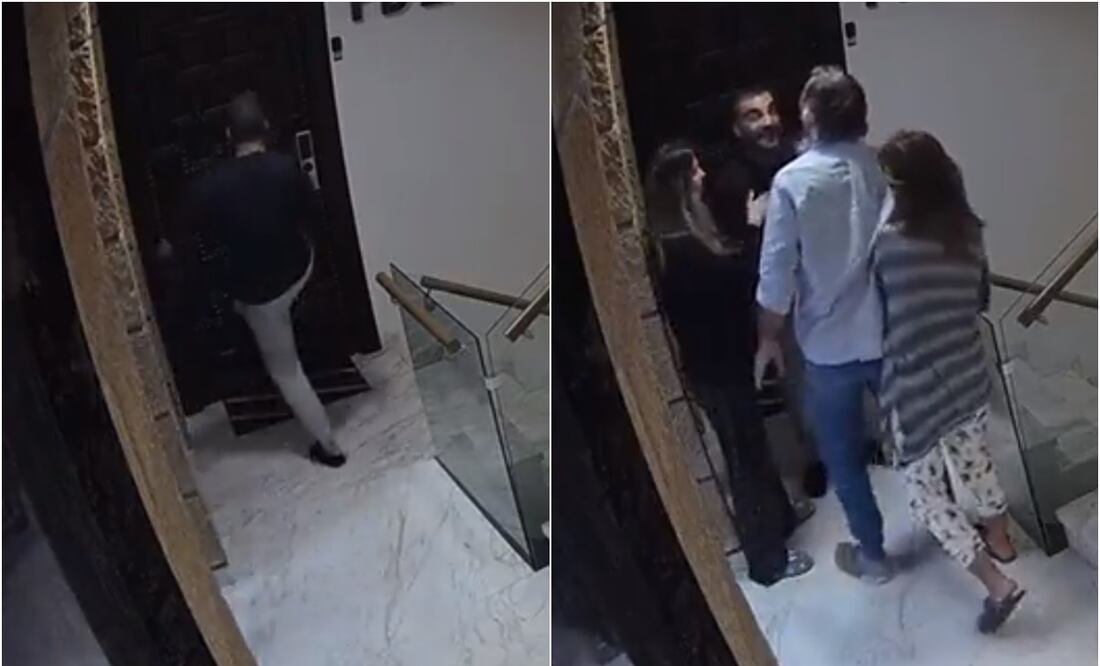 Foto: Captura de video. Twitter: @MLopezSanMartin