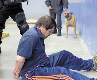 El Chapo. Imágenes inéditas del símbolo de la tragedia