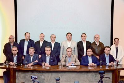 Retos económicos de AMLO, positivos: CCE