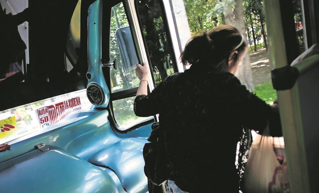Mujeres temen usar el transporte público. Foto: Archivo EL UNIVERSAL