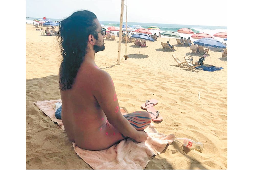 Este año, los organizadores esperan que el porcentaje de quienes realizan nudismo sea de 40%. Foto: FERNANDO MIRANDA. EL UNIVERSAL