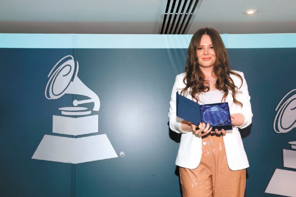 Joy recibió un premio por su activismo social. Foto: RECORDING ACADEMY
