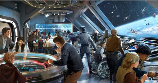 Star Wars: Galactic Starcruiser, la nueva atracción de Disney World