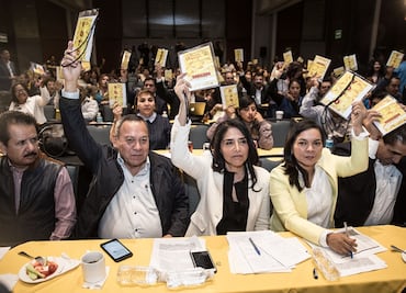 PRD aprueba renovar su dirigencia nacional el 9 de diciembre