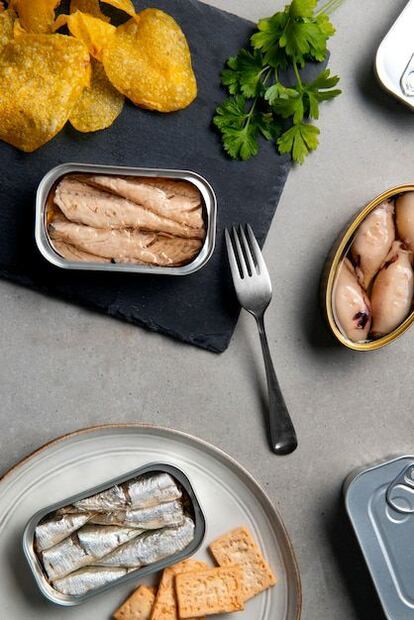 Advierten sobre la eliminación del pescado enlatado en la dieta de algunas personas. Fuente: Freepik.