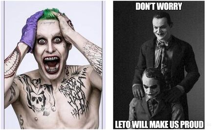 Guasón de Jared Leto enorgullecerá a antecesores