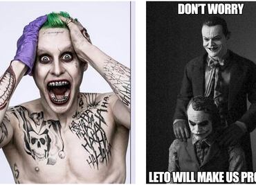 Guasón de Jared Leto enorgullecerá a antecesores