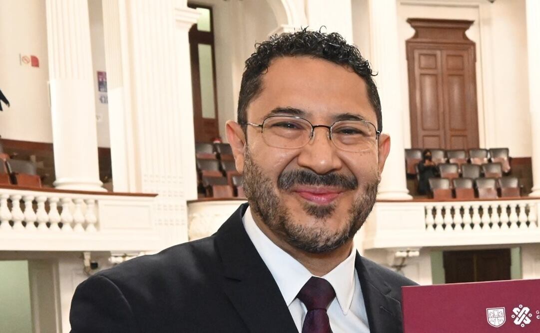 Martí Batres. Foto: Archivo/ EL UNIVERSAL