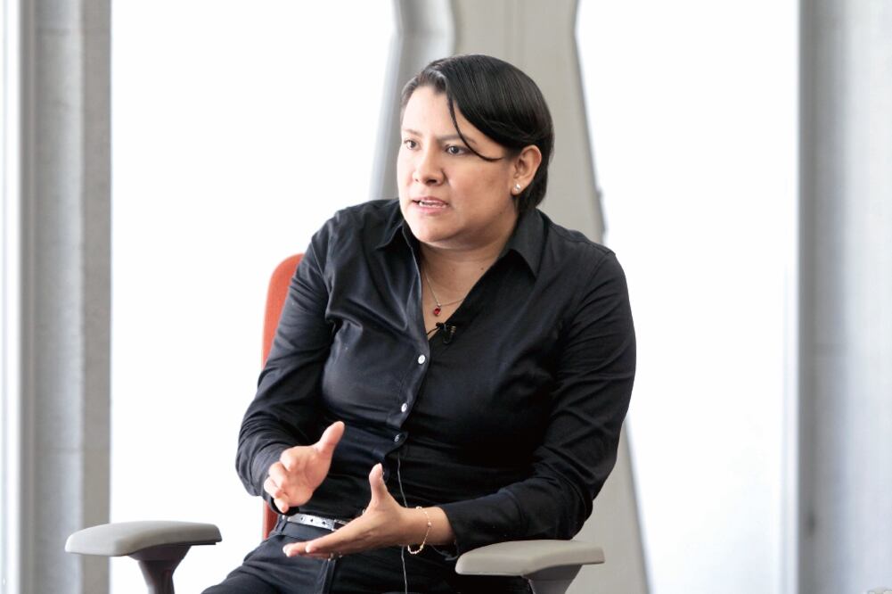 Perla Gómez Gallardo, presidenta de la CDHDF (CARLOS MEJÍA. EL UNIVERSAL)