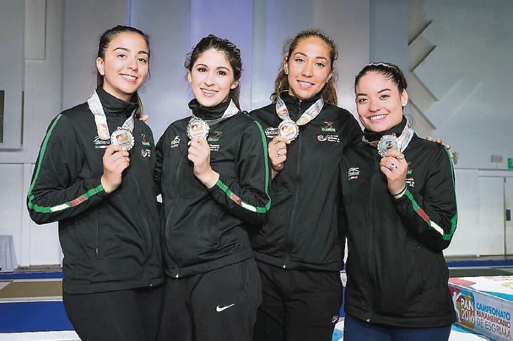 Las integrantes del equipo ven como una ventaja ser “desconocidas" (FACEBOOK)