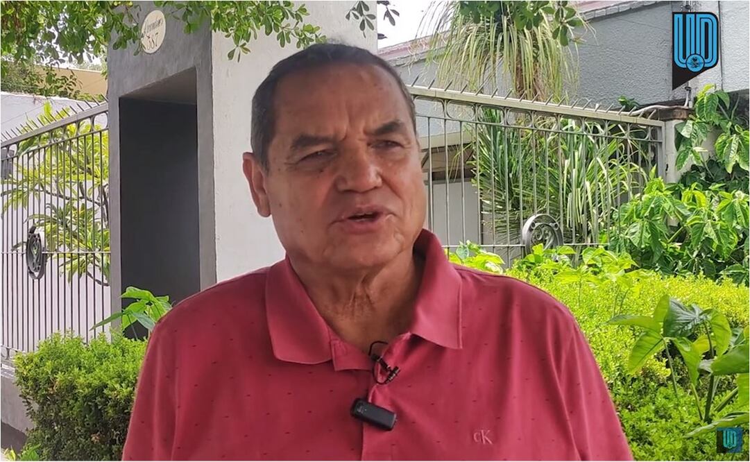 Demetrio Madero, histórico exjugador de las Chivas