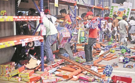 Empresarios rechazan actos de vandalismo 