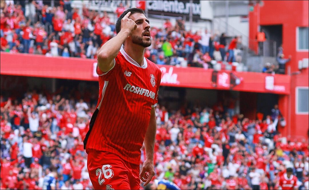 Toluca venció al San Luis en el Nemesio Diez - Foto: Imago7