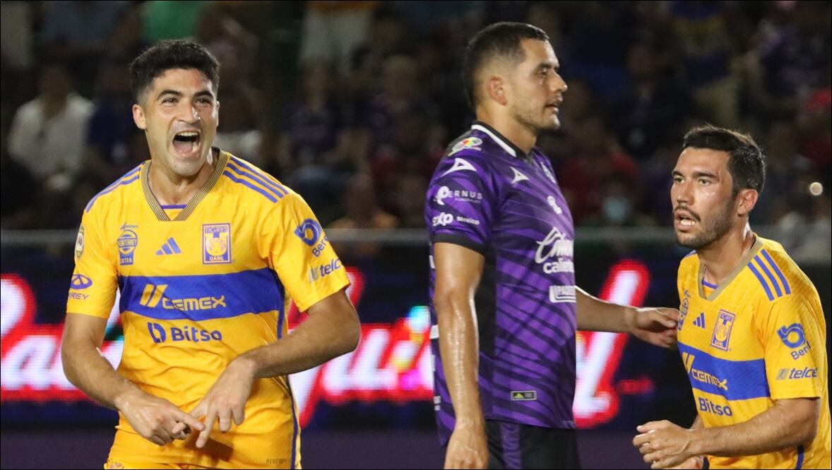 Tigres venció a Mazatlán FC en El Kraken y escaló hasta la segunda posición de la tabla general