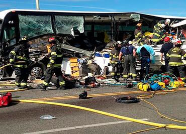 Choque en Seattle deja 2 muertos y 9 heridos
