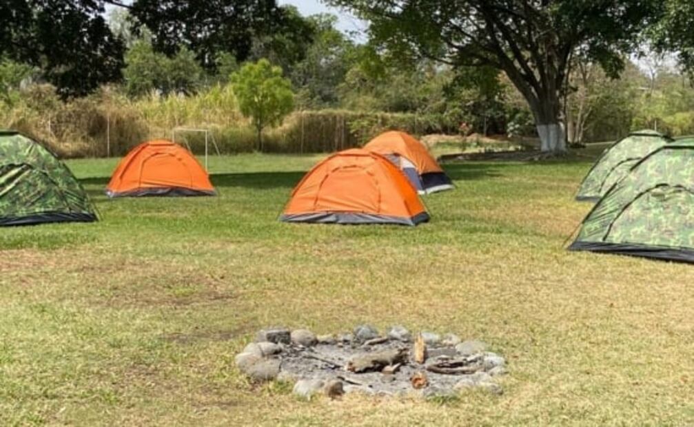 Ojo de Agua, un balneario con toboganes a menos de 2 horas de CDMX