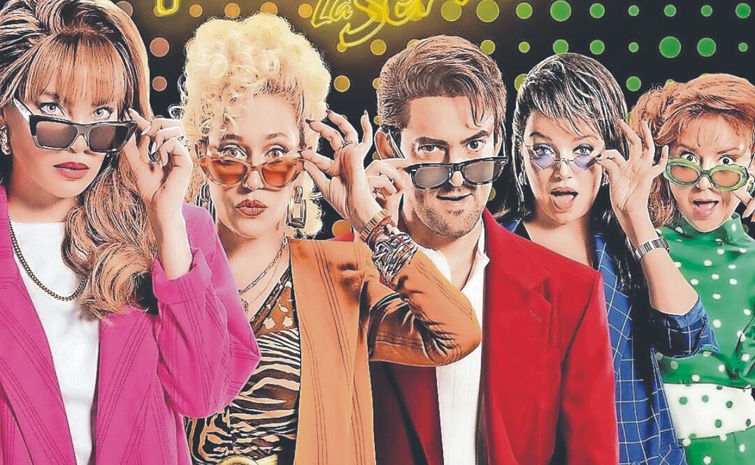 José Manuel indicó que dirigió las voces de las actrices en el estudio.
Foto: de PRIME VIDEO