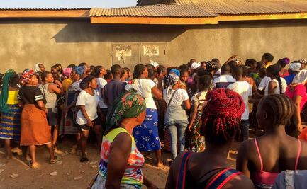 Casi 30 muertos tras estampida humana en iglesia de Liberia