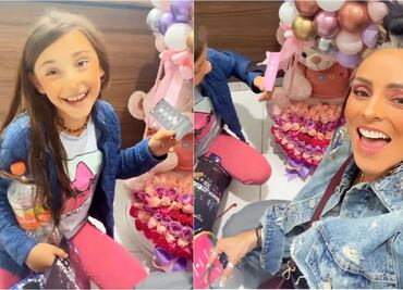 Hija de Ivonne Montero se disfraza de personaje de "Intensamente" para celebrar el Día del Niño