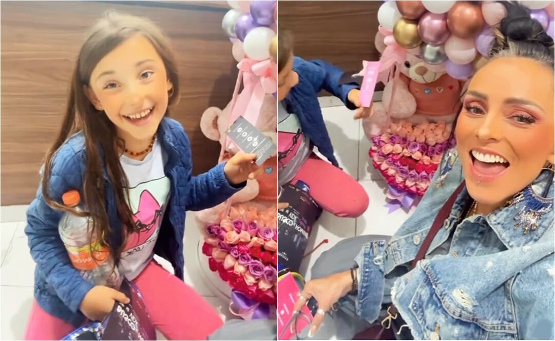 Ivonne Montero y Antonella celebran el Día del Niño.
Fotos: Instagram