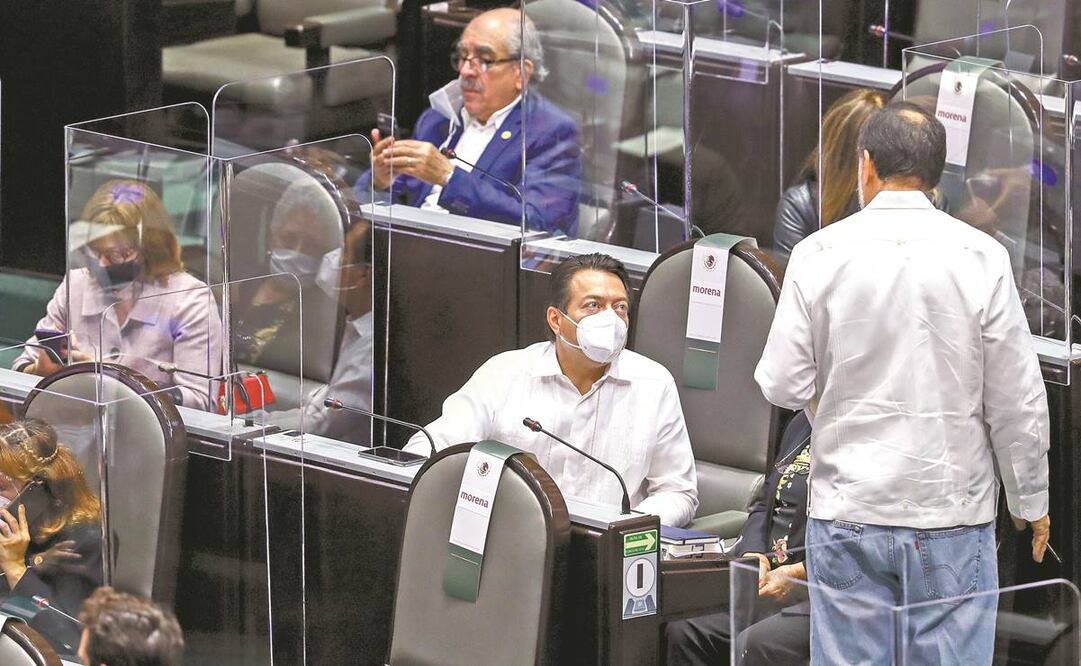 Esta sería la segunda iniciativa de Mario Delgado relacionada con fideicomisos. Foto: DIEGO SIMÓN. EL UNIVERSAL