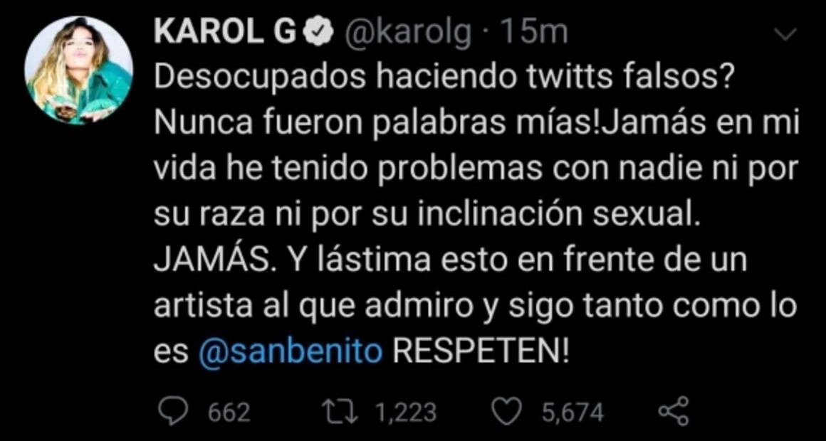 Anuel AA y Karol G desatan polémica por ¿criticar video de Bad Bunny?