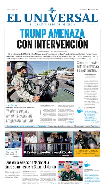 Portada impresa