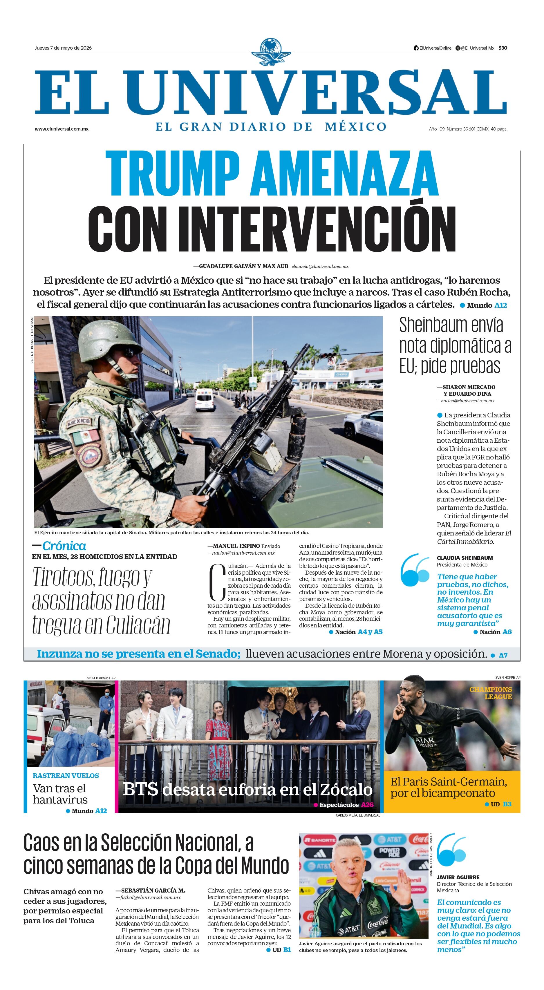 Portada impresa