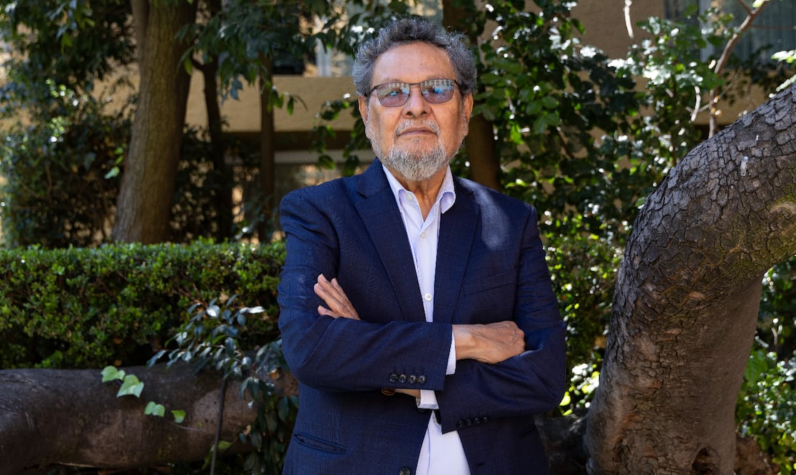 Élmer Mendoza, escritor mexicano y colaborador de EL UNIVERSAL.
Foto: Hugo Salvador / EL UNIVERSAL