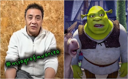 Alfonso Obregón inicia campaña para ser la voz de Shrek en su nueva película; esto es lo que pide
