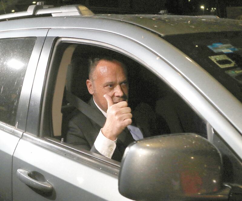 Miguel Ontiveros, defensor legal de Emilio Lozoya, aseguró que éste permanecerá unos días más en el hospital por la anemia que padece. Foto: CARLOS MEJÍA. EL UNIVERSAL