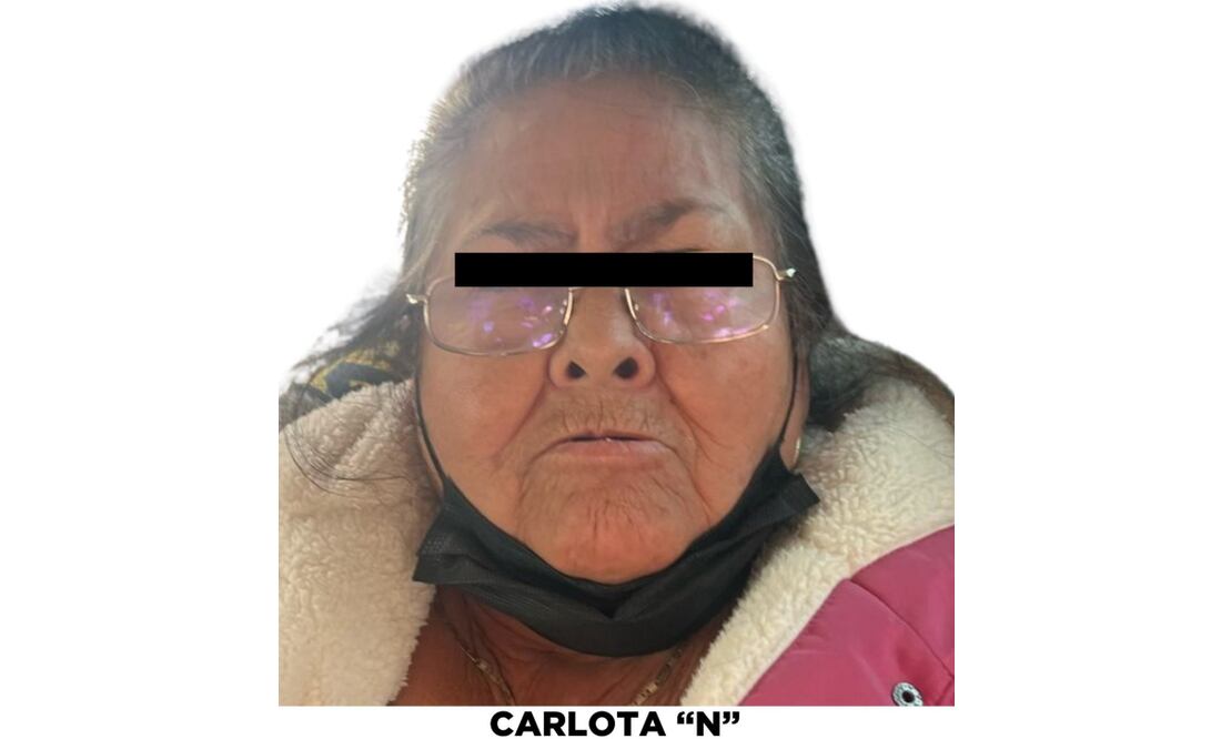 La diabetes que padece Carlota hace 10 años se ha agravado. Foto: Especial