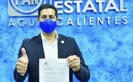 Gobernador y alcaldesa arropan Leonardo Montañez como precandidato del PAN a la alcaldía de Aguascalientes