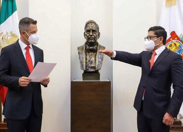 Juez de Oaxaca separa del cargo a dos nuevos magistrados del TSJEO; acusan que no hubo paridad