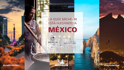 La Guía Michelin llega a México. ¿Qué tiene que ver con los autos?