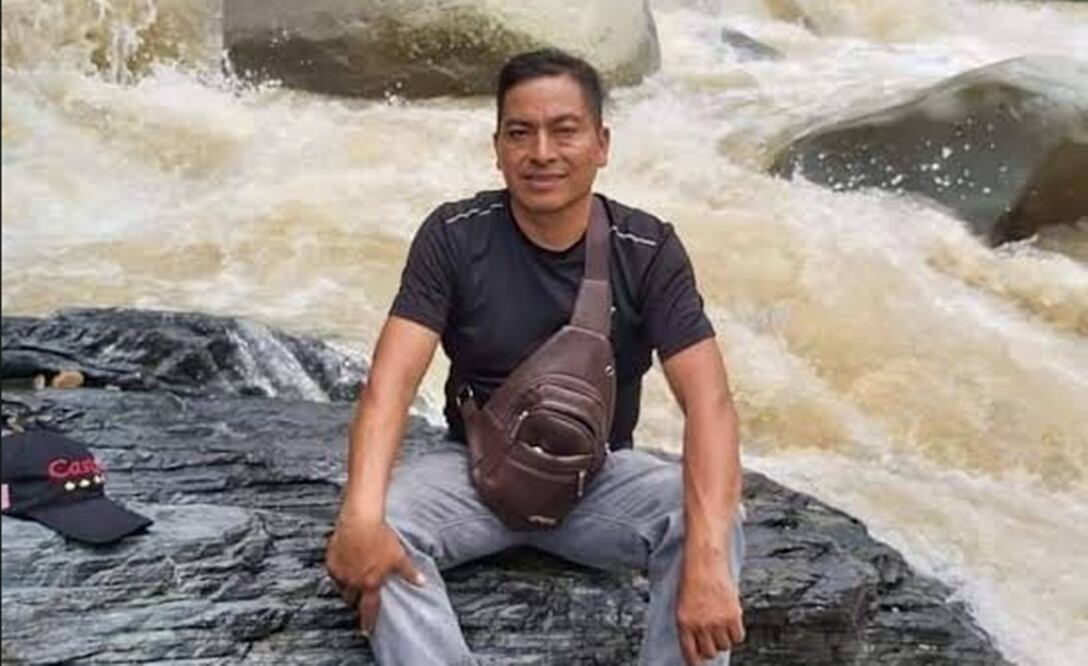 Integrantes del Movimiento de Unificación y Lucha Triqui (MULT) exigieron justicia por el asesinato de Gabino Ávila Martínez, líder y coordinador de la organización. Foto: especial