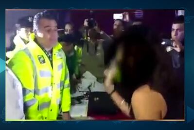 Surge #LadyMeJaloneó; se niega a prueba de alcoholímetro