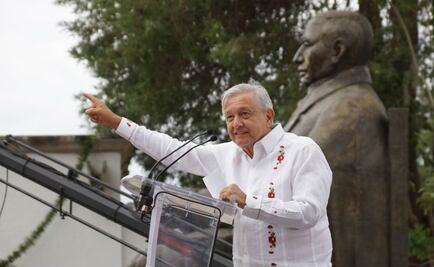AMLO asegura que su gobierno no impondrá nada por la fuerza
