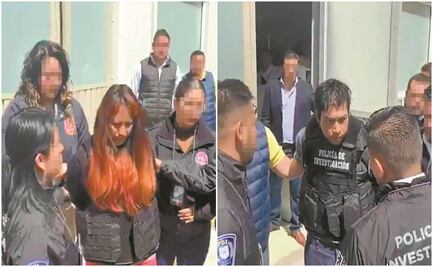 FGJ los acusa de muerte y secuestro de Fátima